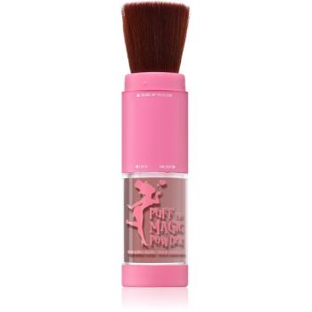 Rude Cosmetics Puff The Magic Powder pudra de fixare culoare Tender Rose 6.5 g