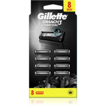 Gillette Mach3 Charcoal rezerva Lama 8 buc