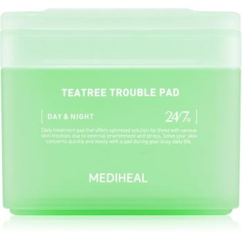 MEDIHEAL Teatree Trouble Pad dischete de tonifiere cu efect calmant 100 buc