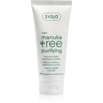 Ziaja Manuka Tree Purifying pasta pentru exfoliere pentru piele normala si grasa 75 ml