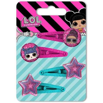 L.O.L. Surprise Hair clip Set agrafe de par pentru copii 4 buc