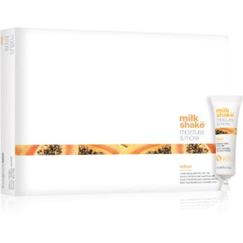 milk_shake® Moisture & More Lotion lapte hidratant pentru par uscat 6x12 ml