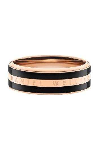 Daniel Wellington gyűrű Emalie Ring Black Rg 52