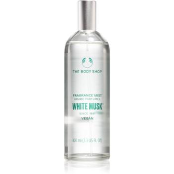 The Body Shop White Musk Body Mist spray pentru corp pentru femei 100 ml