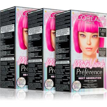 L’Oréal Paris Préférence Meta Vivids vopsea de par semi-permanenta