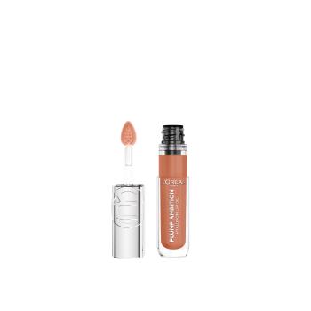 L'Oréal Paris Luciu de buze hidratant Plump Ambition (Hyaluron Lip Oil) 5 ml 641 Latte Glace