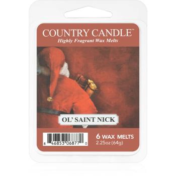 Country Candle Ol'Saint Nick ceară pentru aromatizator 64 g