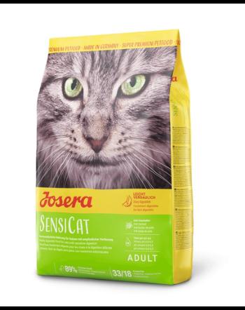 JOSERA SensiCat hrana uscata pentru pisici sensibile, carne de pasare 2 kg