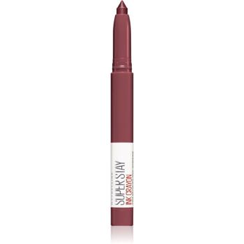 Maybelline SuperStay Ink Crayon ruj in creion culoare 55 Make It Happen 1,5 g