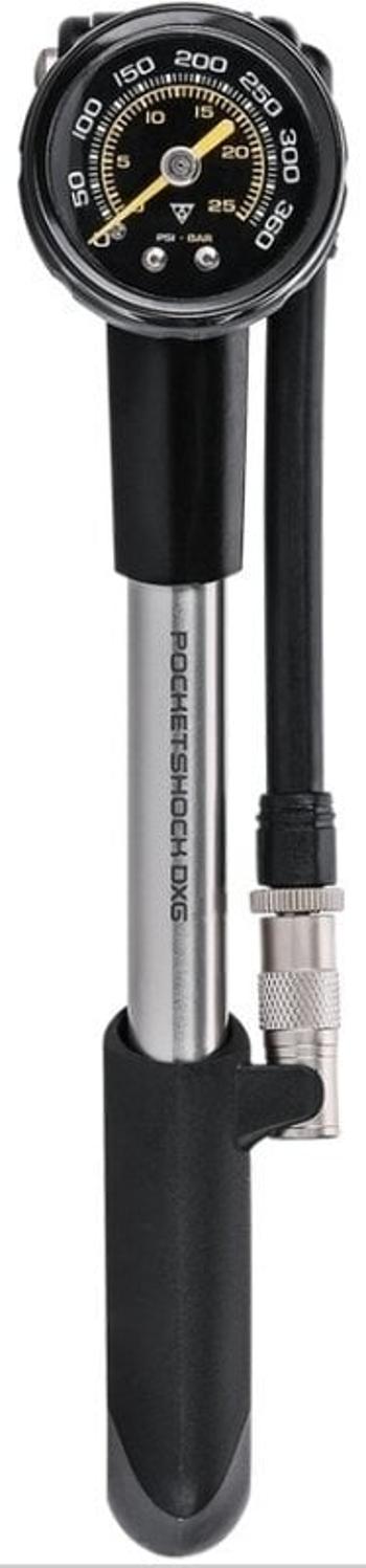 Topeak Pocket Shock DXG Black Pumpa na vidlice