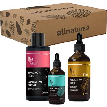 Allnature Allskin package for women set cadou corp si fata pentru femei