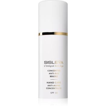 Sisley Sisleÿa L'Integral Anti-Aging Concentrate Hand Care crema de maini cu efect de reintinerire impotriva petelor pigmentate SPF 30 75 ml