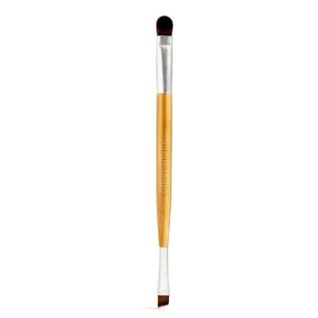 The Body Shop Perie cosmetică cu două fețe pentru farduri de ochi (Double Ended Eyeshadow Brush)