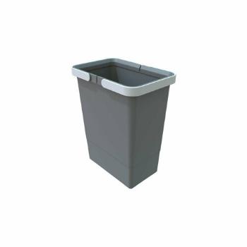 Elletipi Műanyag kosár fogantyúval 6 L, szürke , 6 l