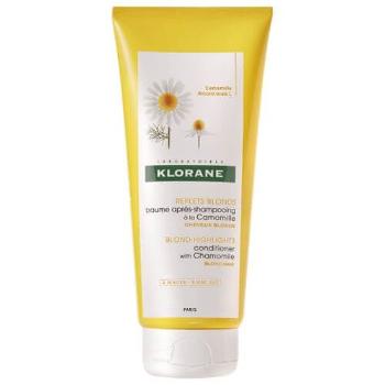 Klorane Balsam de iluminare cu mușețel pentru păr blond (Blond Highlights Conditioner With Chamomile) 200 ml