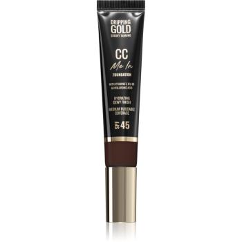 Dripping Gold CC Me In make-up cu textura usoara SPF 45 culoare Rich 10 32 ml