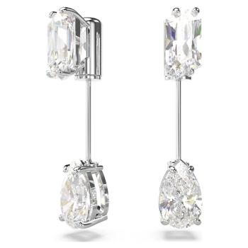 Swarovski Cercei cu două fețe cu cristale Mesmera 5661682