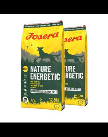 JOSERA Nature Energetic 2 x 12,5kg hrana caini activi