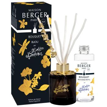 Maison Berger Paris Set cadou difuzor de arome Jewelry Black + reumplere Lolita Lempicka 100 ml