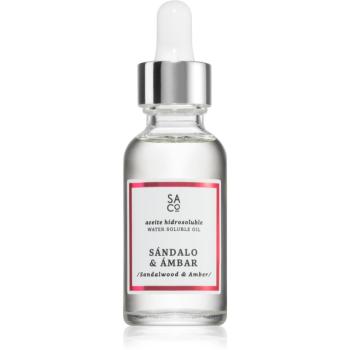 SEAL AROMAS Premium Sandalwood & Amber ulei aromatic 30 ml