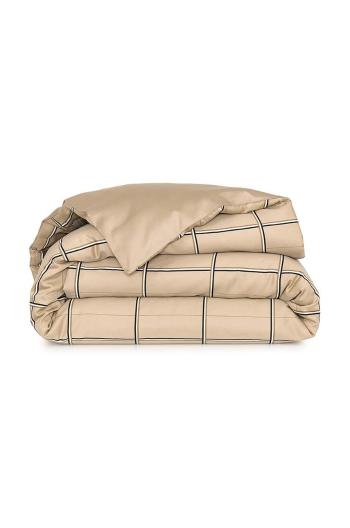 BOSS pamut paplanhuzat BOSSCHEC Beige 140 x 200 cm