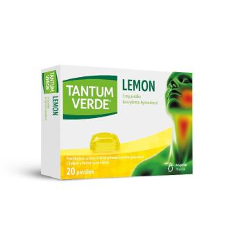 TANTUM VERDE Lemon 20 pastiliek