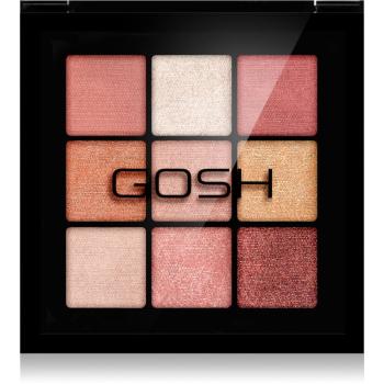 Gosh Eyedentity paleta farduri de ochi culoare 002 Be Humble 6 g