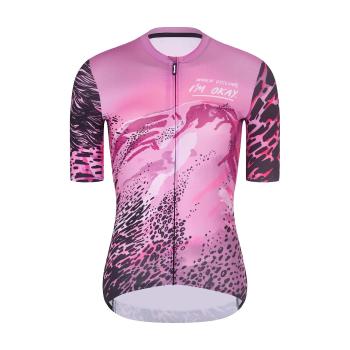 
                         Tricou de ciclism cu mânecă scurtă - ROSESCAPE 
                