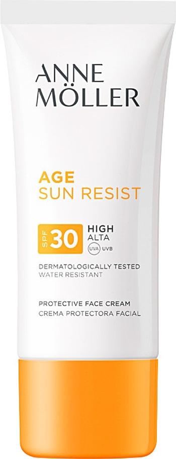 Anne Möller Cremă solară împotriva petelor și anti-îmbătrânire SPF 30 Age Sun Resist (Protective Face Cream) 50 ml