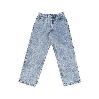 Nonsense  Pant biggerfoot denim light  Nohavice Modrá