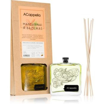 ACappella Mandarin and Basil aroma difuzor cu rezervã 100 ml