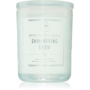 DW Home Signature Shimmering Snow illatgyertya 434 g