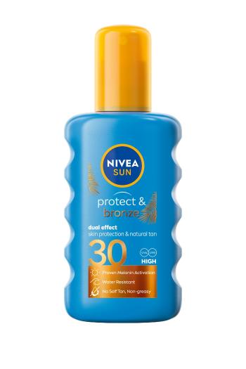 Nivea Intensivă pulverizare loțiune SPF 30 Sun (Sun Protect & Bronze Spray) 200 ml