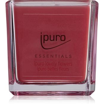 ipuro Essentials Lovely Flowers lumânare parfumată 125 g