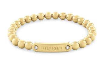 Tommy Hilfiger Brățară cu mărgele placată cu aur pentru femei Metal Beads 2780935