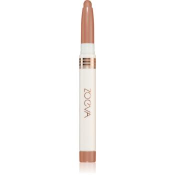 ZOEVA Eye Swipe fard de ochi și creion de ochi 2 in 1 culoare Peach Sparkling Wine 1,4 g