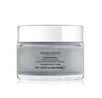 Revolution Skincare Mască de curătare pentru fată cu carbon activat (Purifying Charcoal Mask) 50 ml