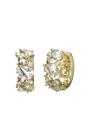 Guess Cercei cercuri auriți cu cristale Wonderlights JUBE04411JWYGT/U