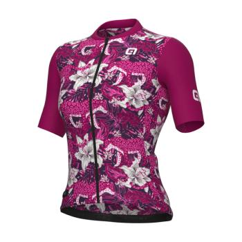 
                         Tricou de ciclism cu mânecă scurtă - HIBISCUS PR-E 
                