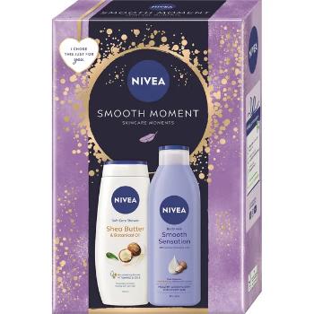 Nivea Set cadou Smooth Moment