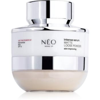 NEO MAKE UP Intense Serum Matte Loose Powder pudra pulbere matifianta SPF 10 10 g