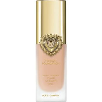 Dolce&Gabbana Flawless Everlast Foundation spray cu efect de lunga durata ce fixeaza machiajul SPF 20 culoare 11W LIGHT MEDIUM 27 ml