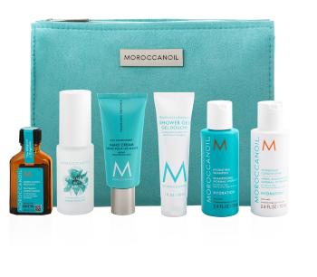 Moroccanoil Set cadou pentru îngrijirea părului și a corpului Hydration Essentials