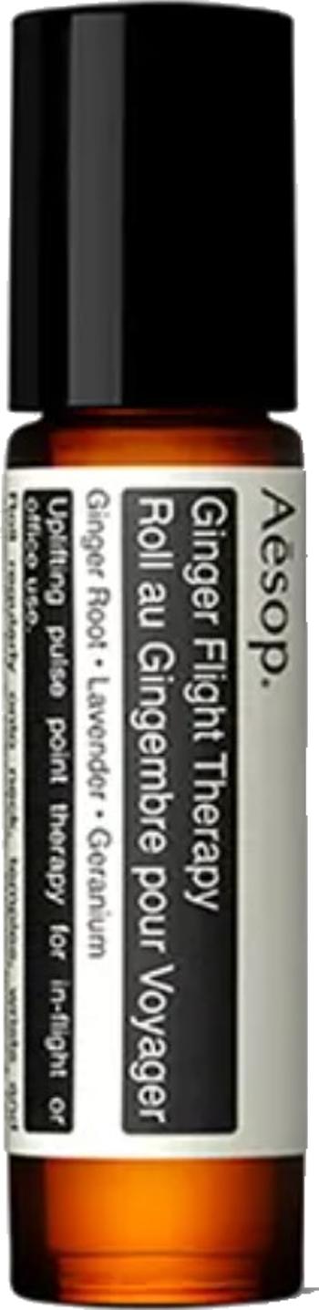 Aesop Ulei de corp regenerant roll-on cu aromă de ghimbir (Ginger Flight Therapy) 10 ml