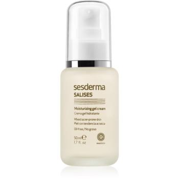 Sesderma Salises gel crema hidratant pentru tenul gras, predispus la acnee 50 ml