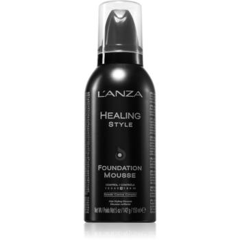 L'anza Healing Style  Foundation Mousse spumă de păr pentru un styling neted si plin de volum 150 ml