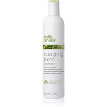 Milk Shake Energizing Blend balsam energizant pentru păr fin, slab și casant fără parabeni 300 ml