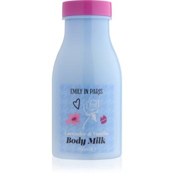 Emily In Paris Lavender & Vanilla lapte de corp 300 ml