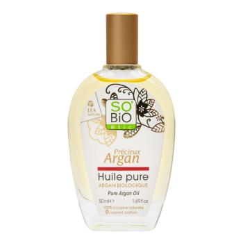 Olej pleťový argan 50 ml BIO   SO’BiO étic