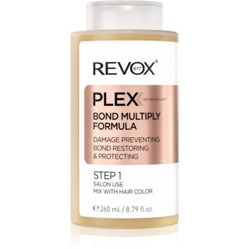 Revox B77 PLEX Bond Multiply Formula. Step 1 Ingrijire protectoare pentru par degradat sau tratat chimic 260 ml